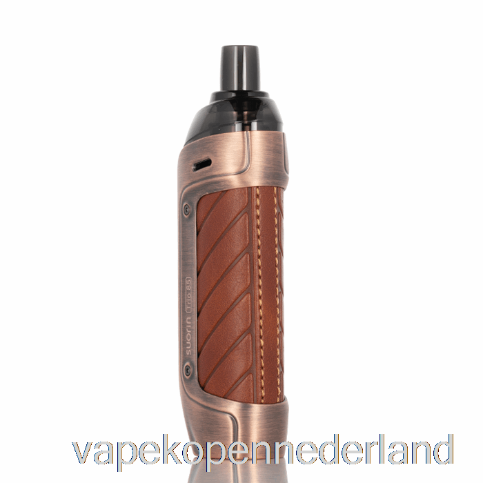 Elektronische Sigaret Vape Suorin Trio 85 85w Pod Mod Kit Brons